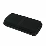 JADEWaa Funda de transporte para Mobile Power, 30000 mAh, a prueba de salpicaduras, resistente a los arañazos, bolsa de almacenamiento rígida con bolsillo