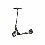 VR46, Kiddy, Patinete Eléctrico, Motor 120W Sin Escobillas, Amarillo y Azul