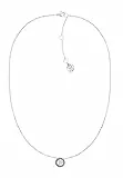 Tommy Hilfiger Jewelry Collar con Colgante para Mujer de Acero Inoxidable con Cristales - 2780568