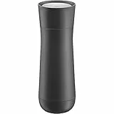 WMF Impulse Termo - Taza térmica, 350 ml, con cierre automático, apertura 360°, mantiene las bebidas calientes 8 horas o frías 12 horas, color Antracita mate