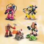 Fisher Price C4406 - Wildlife-/Roboter-Team con Video [Importado de Alemania]