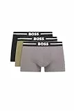 BOSS Trunk 3P Bold, Trompa de los Hombres, Open Miscellaneous971,