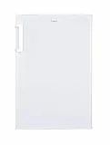 Candy CCTOS 544WHN Frigorífico Mini con Congelador, Bajo Encimera, 40DB, Capacidad 109L, Cajón Verdulero, Temperatura Regulable, Luz LED, Puerta Reversible, Alto 85cm, Blanco
