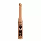 NYX Professional Makeup Pro Fix Stick, Corrector en Barra, Duración de hasta 12H, Enriquecido con Ácido Hialurónico, No Transfiere, Fórmula Vegana, Tono: Neutral Tan