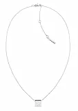 Calvin Klein Collar con Colgante para Mujer Colección GEOMETRIC de Acero Inoxidable - 35000247
