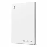 Seagate Game Drive PS4/PS5 5TB, disco duro externo portátil, 2.5 pulgadas, USB 3.0, blanco, LED azul, incl. 2 semanas Playstation+, Rescue Services (STLV5000202)
