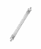 Osram 64695 HV - Bombilla halógena lineal 120W=230V, R7s, 2.000 horas, 74.9 x 12 mm