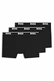 BOSS Boxerbr 3p Power, Bóxer para Hombre, Negro (Black), XL