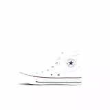 Converse All Star Hi Canvas Zapatillas Blancas Ópticas -UK 6