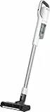 Roidmi X20S Aspiradora y fregona sin Cable, 34.2 W, 0.4 litros, 72 Decibeles, Blanco