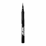 Revlon ColorStay Sharp Line Eye Pen Delineador líquido en formato rotulador que proporciona un negro intenso que dura hasta 24 horas - Tono Blackest Black