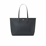 Lacoste NF4823AA - Bolsa de compras para mujer, color negro