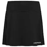 Head Club Basic Long W, Skorts Mujer, Negro, M