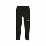 PUMA SHAPELUXE SEAMLESS HW FL TIGHTS, medias bebe Unisex adulto, PUMA Black, XL