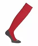 Uhlsport Team Pro Essential Calcetines, Hombre, Multicolor (Red /grey sole), Size:28-32
