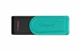 Kingston DataTraveler Exodia S Unidad Flash USB - 128GB - USB 3.2 Gen 1 - USB Type A - Negro/Turquesa - DTXS/128GB