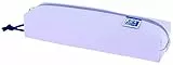 Oxford 400161721 Estuche Escolar Rectangular Kangoo Live and Go, Goma Elástica, Color Lila Pastel