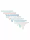 Women'secret Pack 7 Tangas algodón Mix Prints