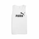 PUMA ESS No. 1 Logo Tank, Tanques Unisex Adulto, PUMA White,