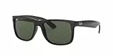 Ray-Ban Justin RB4165 - Gafas de sol Unisex, Negro (Green Classic 601/71), 55 mm