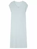 Women'secret Medium Nightdress Soft Touch Camisón, Verde, M para Mujer