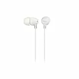 Sony MDR-EX15LP - Auriculares In-Ear, Blanco