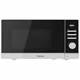 TEKA Microondas de Libre Instalación con Grill, Capacidad 20 L, 5 Niveles de Potencia, 700 W, Interior Pintado, Modelo MWE FS20 G WH