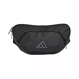 adidas Unisex Riñonera adidas Ultramodern, Black/Grey Five, 1 Talla