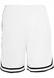Urban Classics TB243-00244 Shorts, Blanco/Negro, XL Mens