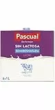 Pascual – Leche Semidesnatada Sin Lactosa Bienestar Animal, 6 x 1L