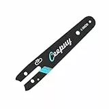 CEEPUY 1 paquete de mini motosierra placa guía de 6 pulgadas