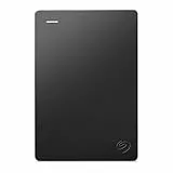 Seagate Portable Drive 2TB, Unidad De Disco Duro Externo, USB 3.0 para PC, ordenador portátil y Mac y servicios Rescue, Amazon Special Edition (STGX2000400)