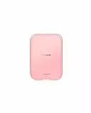 Canon Zoemini 2 Kit de Impresión – Impresora Fotográfica Portátil y Compacta – Bluetooth 5.0 – Carga Rápida USB C Ideal para Viajes (Oro Rosa)