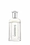 Tommy Hilfiger – Tommy Eau de Toilette 100 ml – ​​​​Perfume de Hombre – Fragancia Fougère – Notas Cítricas y Tonos Frutales – Botella de Vidrio Transparente