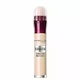 Maybelline New York, Corrector de Ojeras, Bolsas e Imperfecciones, Borrador Ojos, 00 Ivory, 6 ml