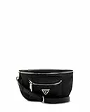 GUESS, Manhattan Belt Bag Mujeres, Negro, Talla única