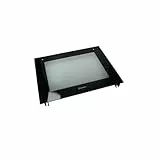 Puerta de horno con panel de cristal original Horno, estufa 70047431, 70007795 CANDY