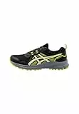 Asics Zapatillas de Running para Adultos Scout 3 Montaña Hombre Negro, Correr, 40.5 EU