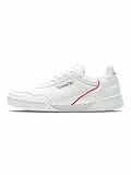 hummel FORLÍ, Zapatillas Unisex Adulto, Blanco/Rojo/Azul, 46 EU