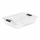 keeeper Cornelia Cubos de almacenaje con Tapa, PP, 7 l