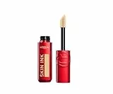 L'Oréal Paris Base de Maquillaje-Corrector, Fórmula Semipermanente de Larga Duración, Acabado Mate Natural, Adecuado para Pieles Sensibles, Infaillible Skin Ink, Tono: Light Warm (140)