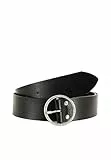 Levi's Women's Charlie Braid Belt cinturón, Regular Black, 85 para Mujer
