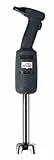 LACOR 69722 Batidora de Mano Brisk, Trituradora Profesional, Brazos Intercambiables, Mango Ergonómico, 220W, Negro, 16 cm