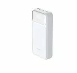 D-Link DPP‑201 Power Bank 20000 mAh – Carga rápida USB‑C & USB‑A 65 W PD 3.0 & QC 3.0, Pantalla LED, Carga 3 Dispositivos, protección Completa – para portátil, Tablet, móvil, Switch