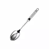 Bergner Gizmo 34.4 cm Cuchara de Cocina en Acero Inoxidable, 34,4 cm, SS 18/0, Plateado, 34.4cm