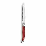 Lou Laguiole AMEFA RUSTIC Set 6 Cuchillos Steak Inox +Mango Pp 13/0