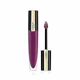 L'Oréal Paris Rouge Signature 104 I Rebel Pintalabios Mate Permanente Morado - 7 ml
