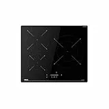 TEKA Placa de Inducción 60cm 3 Zonas Touch Control MonoSlider, Seguridad Bloqueo, Temporizador, Vidrio Cerámico IBC 63110 SSM BK 112520049