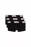Diesel Umbx-damienthreepack Bóxer, E4101, L (Pack de 3) para Hombre