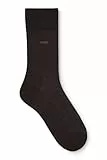 BOSS George RS Uni MC, Calcetines para Hombre, Marrón (New - Dark Brown206), 43-44